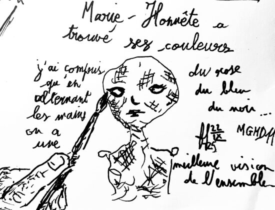 Marie-Honnête a trouvé ses couleurs, 2025