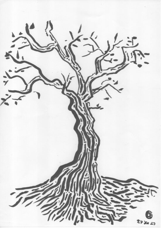 Arbre imaginaire, 2025