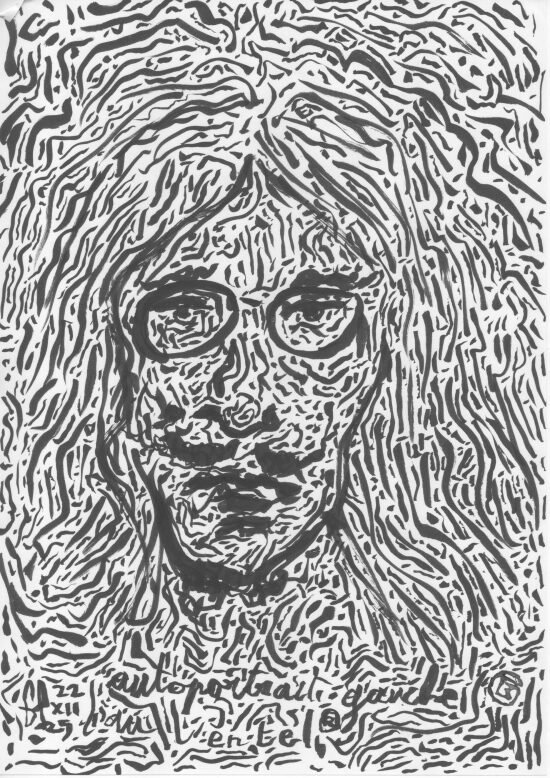 Autoportrait gauche, 2025