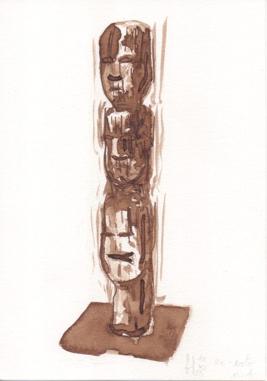 Ex-voto n° 1, 2025
