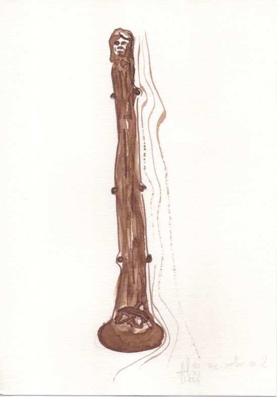 Ex-voto n° 2, 2025