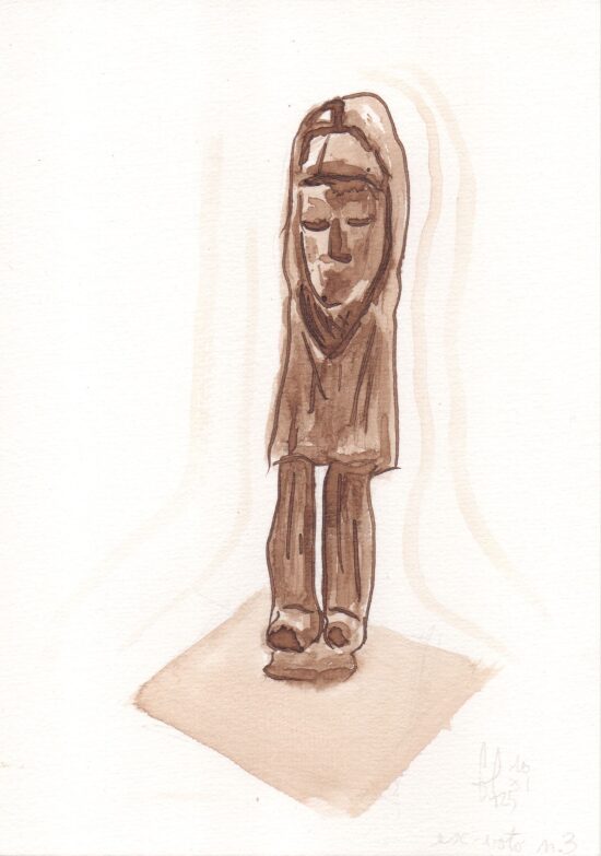 Ex-voto n° 3, 2025
