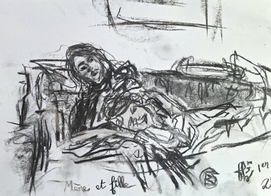 Mère et fille, 1er janvier 2026