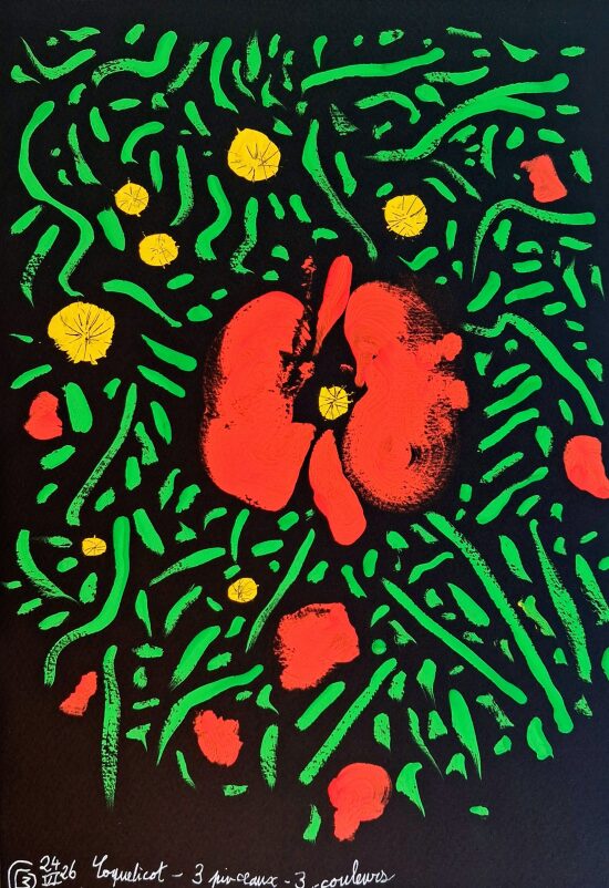 Coquelicot, 2026