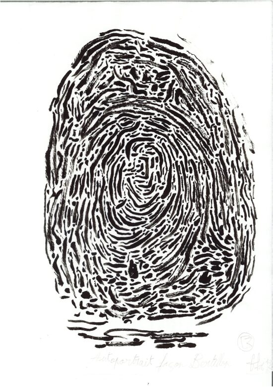 Autoportrait façon Bertillon, 2026
