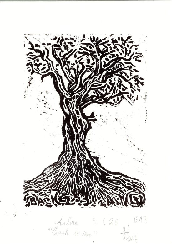 Arbre "Back 2-3", 2026