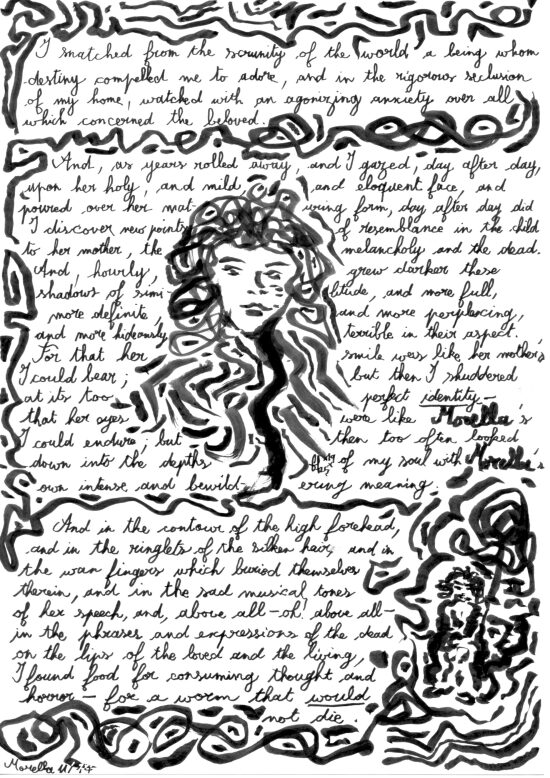 Morella (planche 11), 2025